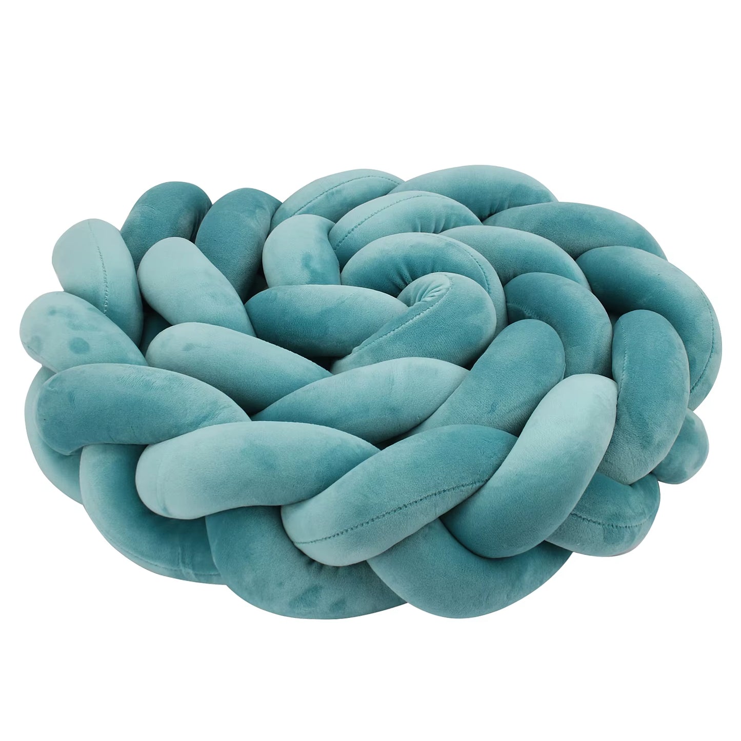 1-4M Baby Bumper Bed Braid Knot Pillow Cushion Bumper for Infant Crib Protector Cot Bumper Room Decor Crib Bedding Braid Set