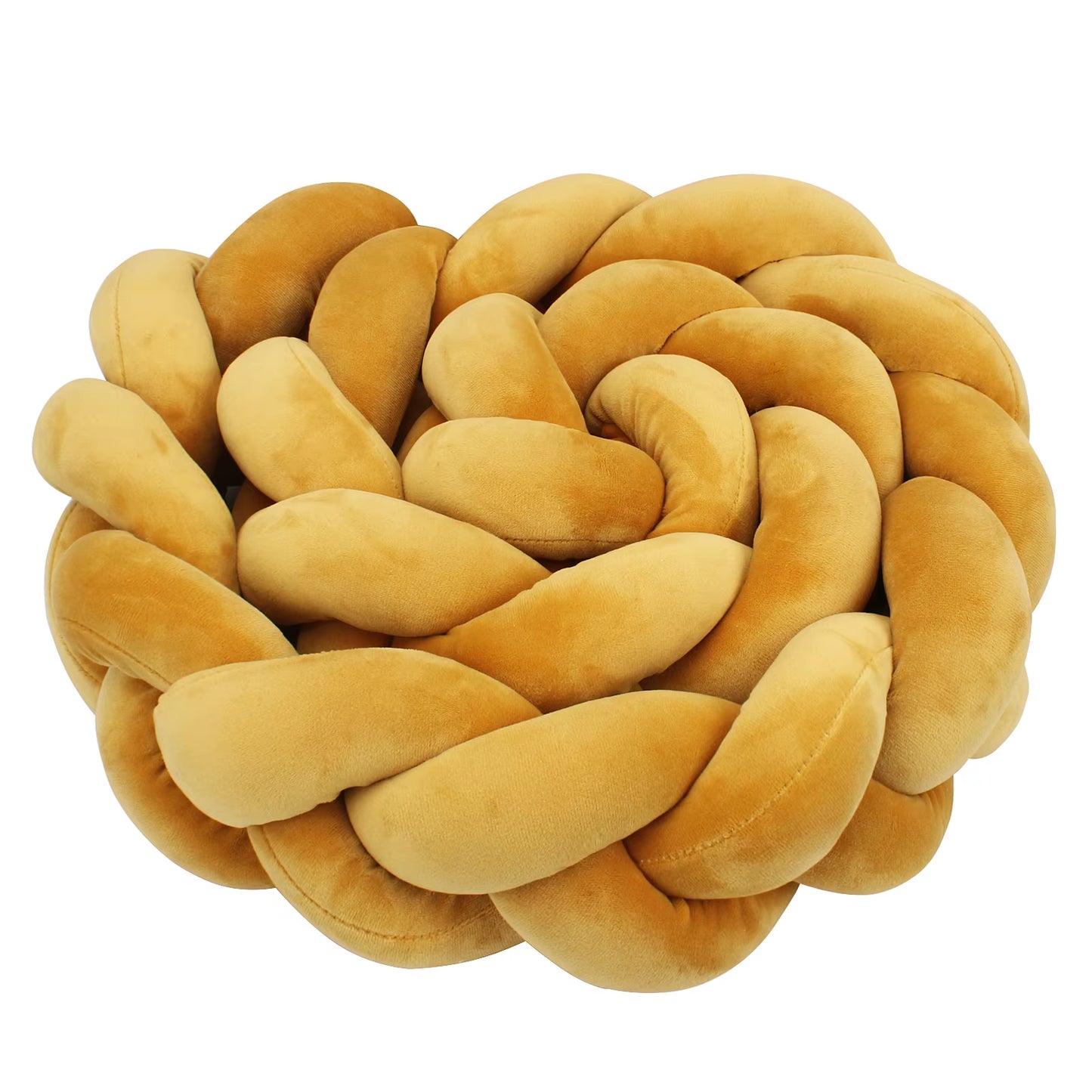 1-4M Baby Bumper Bed Braid Knot Pillow Cushion Bumper for Infant Crib Protector Cot Bumper Room Decor Crib Bedding Braid Set