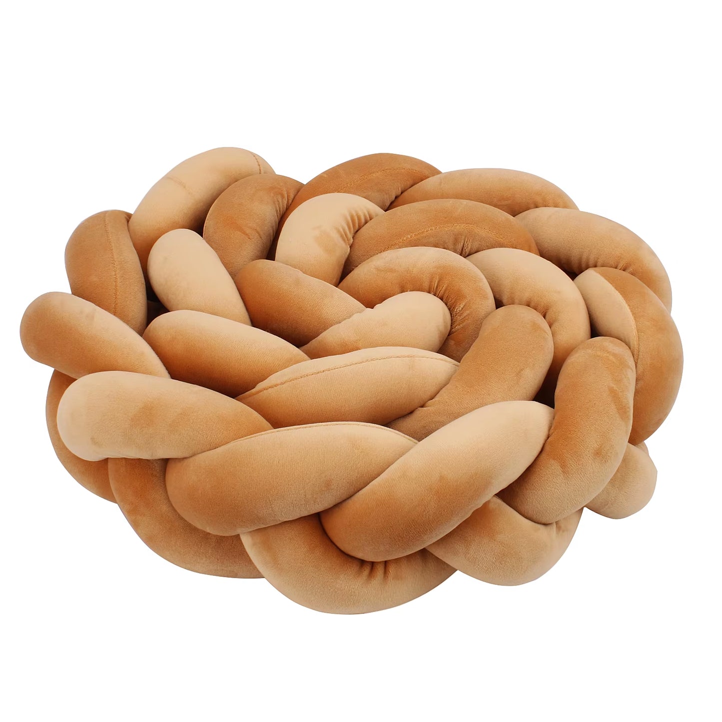 1-4M Baby Bumper Bed Braid Knot Pillow Cushion Bumper for Infant Crib Protector Cot Bumper Room Decor Crib Bedding Braid Set